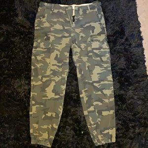 Fashionnova Cadet Kim Oversized Camo Pants